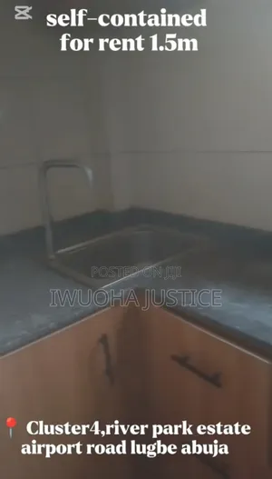 Studio Apartment in River Park Estate, Sabon Lugbe for rent