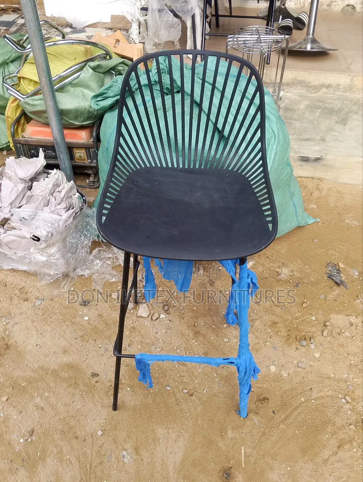 This Is Our Quality Basket Barstool