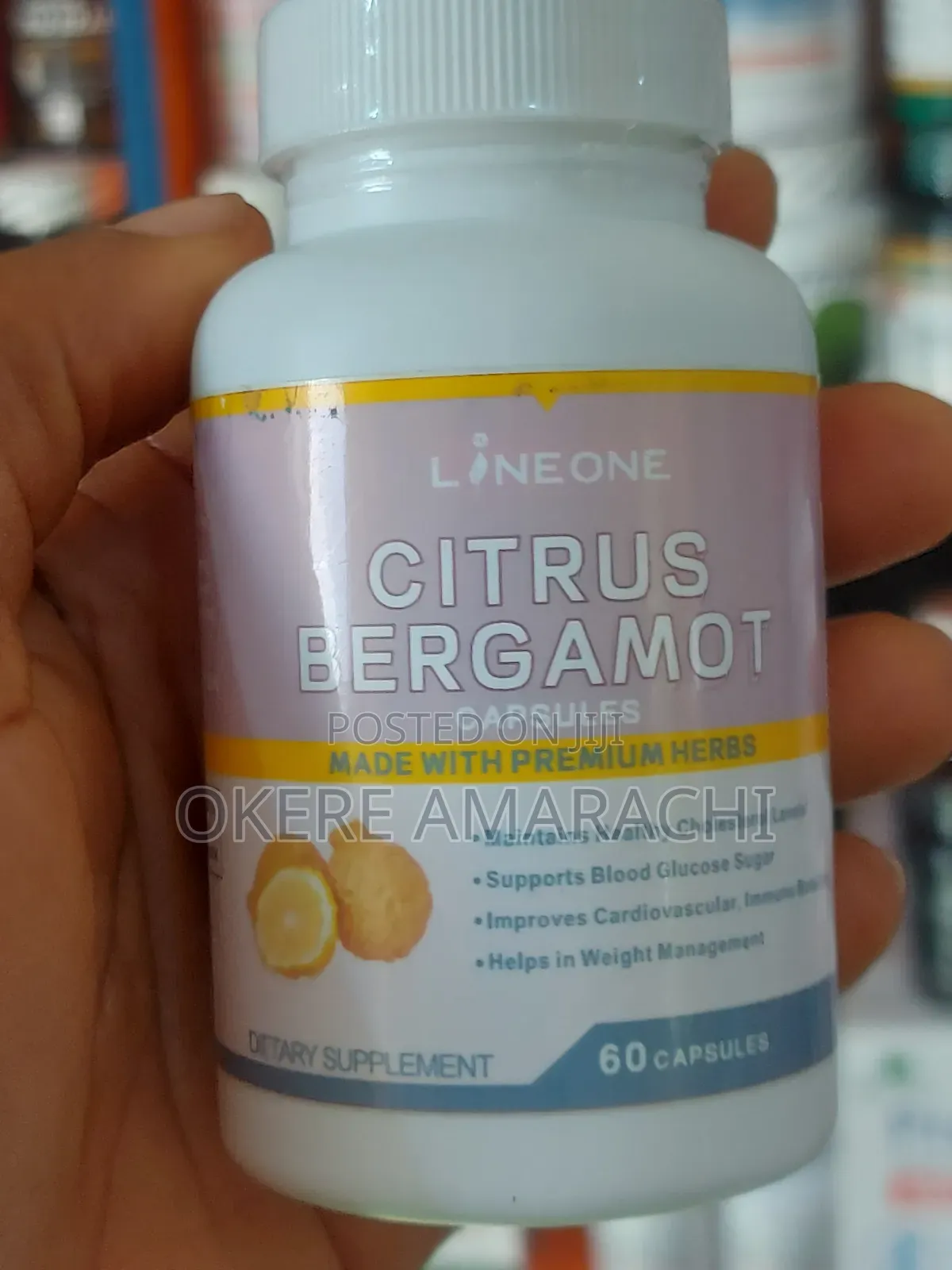 Citrus Bergamot