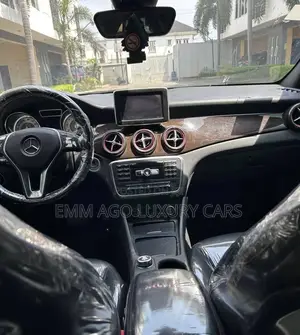 Mercedes-Benz CLA-Class 2015 Red