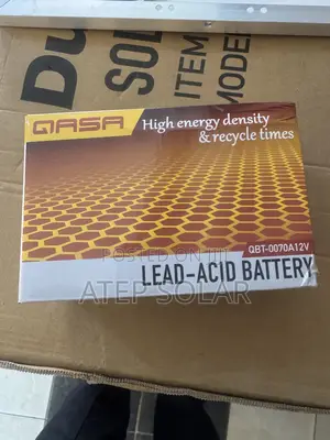 Qasa 7ah 12v Battery for Rechargeable Fan