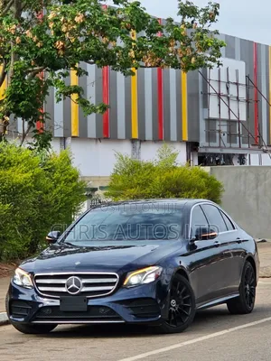 Mercedes-Benz E450 W213 4MATIC 2019 Blue