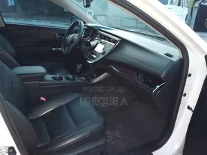 Toyota Avalon 2013 White