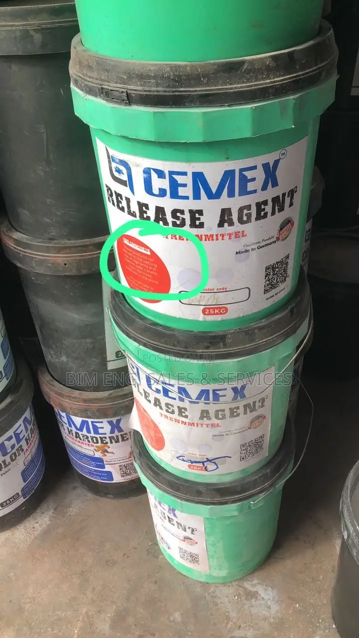 White Release Agent, Trenmittel