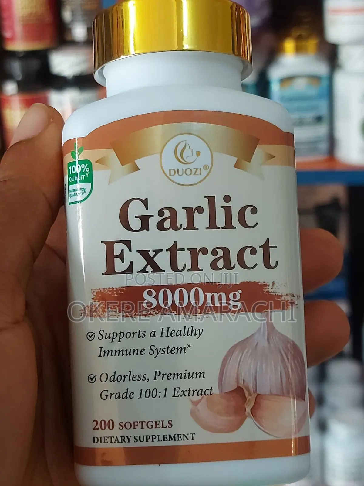Garlic Extract 200 by 8000mg