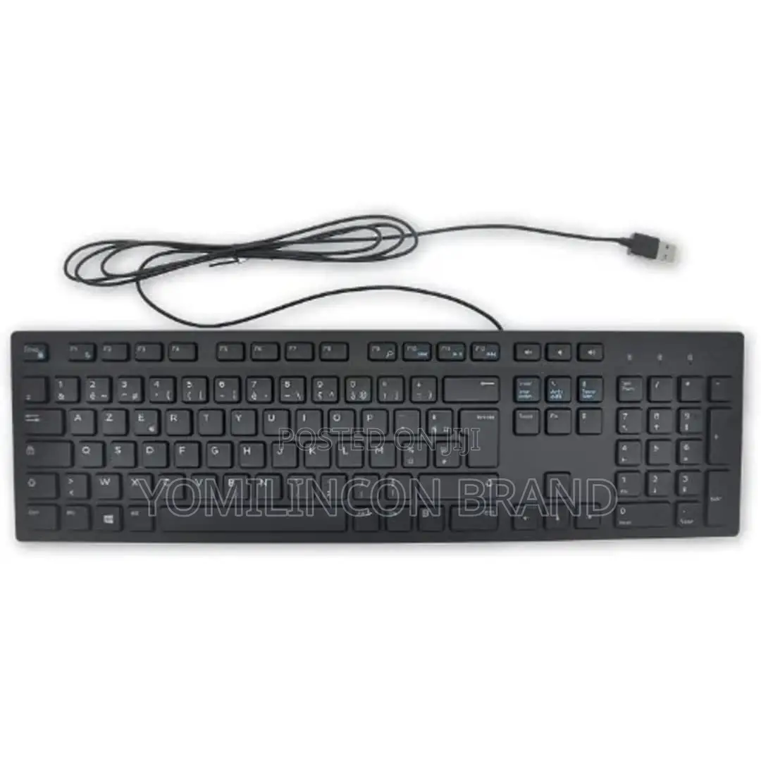 Dell French Keyboard (Kb216-Bk-Fr)