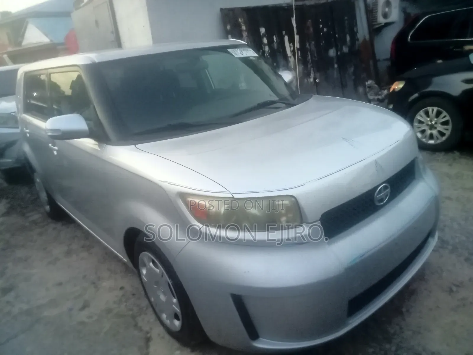 Scion xB 2010 Silver