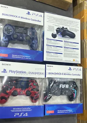 Original Customized Ps4 Controllers