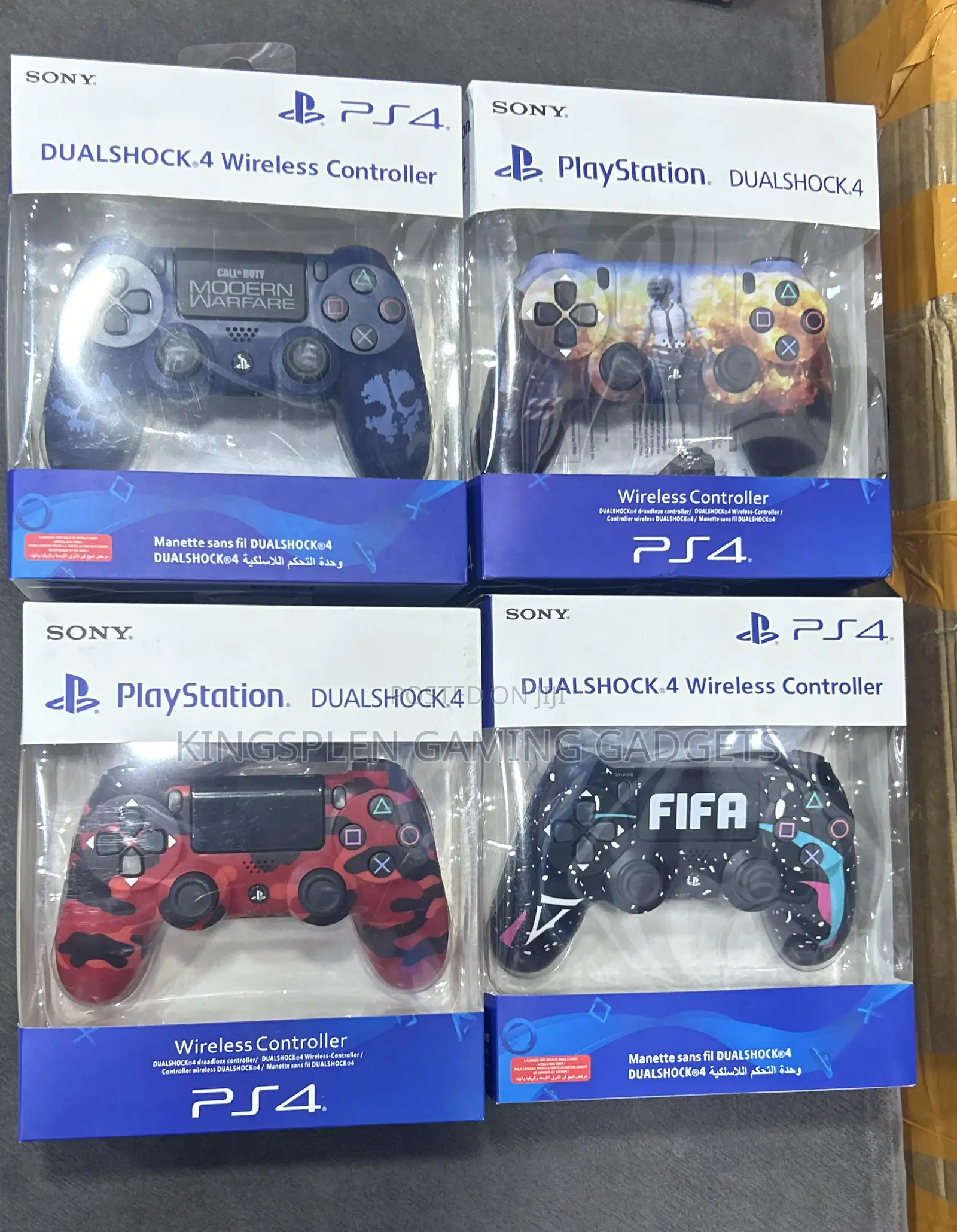 Original Customized Ps4 Controllers