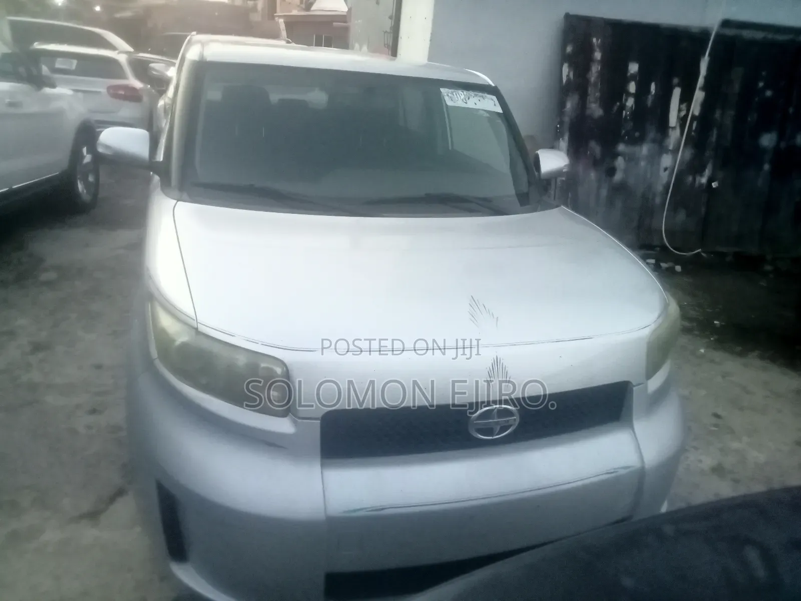Scion xB 2010 Silver