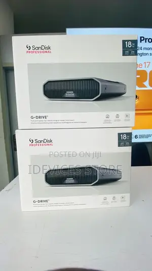 San Disk Professional G-Drive