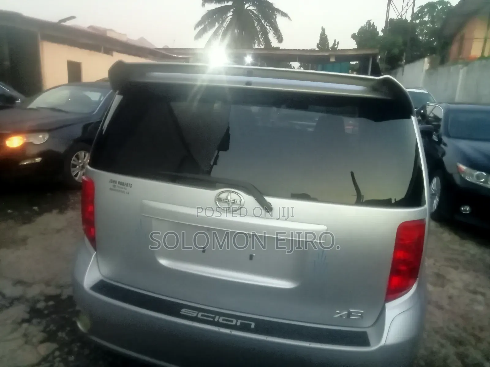 Scion xB 2010 Silver