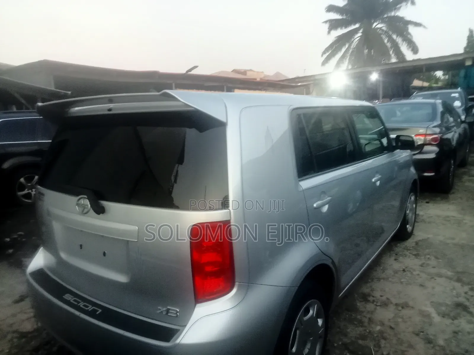 Scion xB 2010 Silver