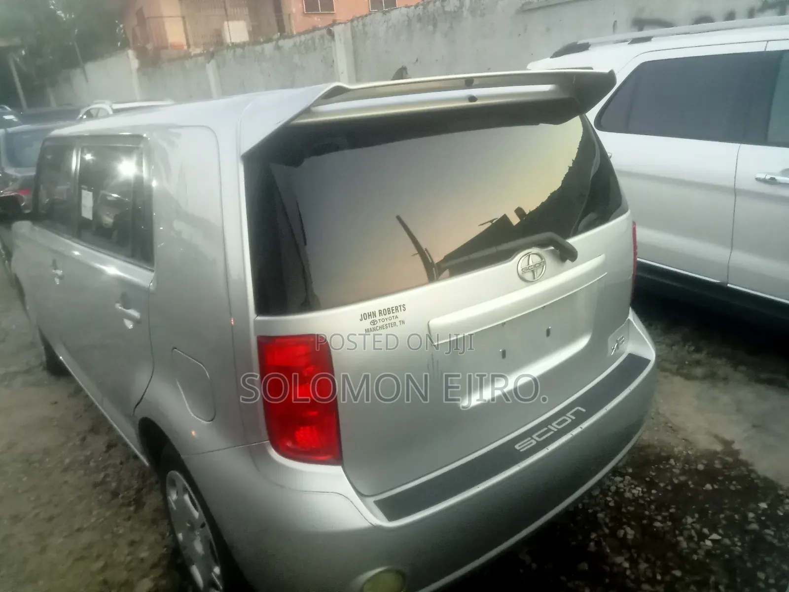 Scion xB 2010 Silver