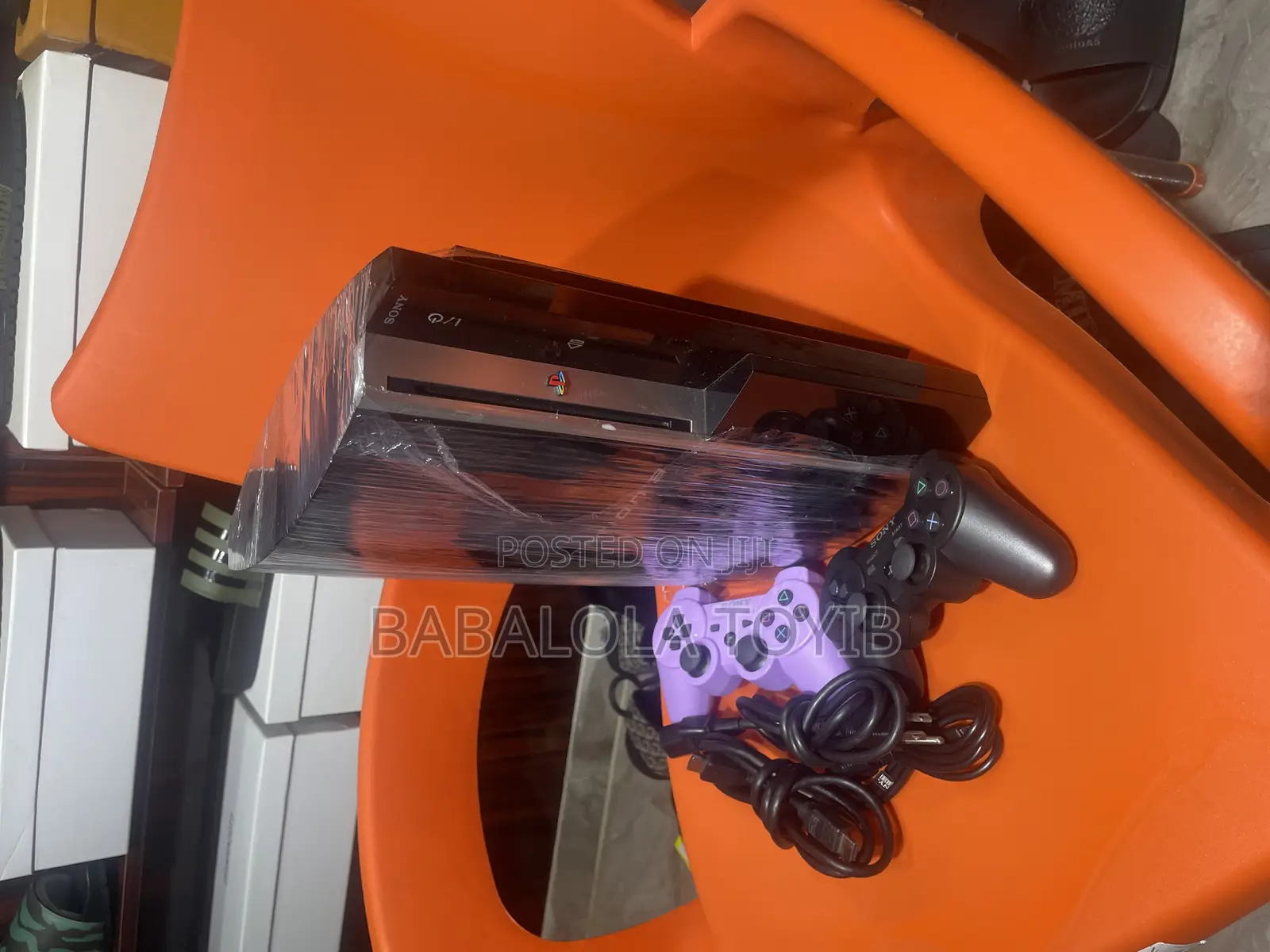 Ps3 Fat With 7 2pads
