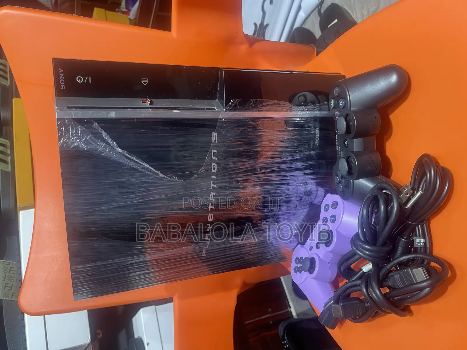 Ps3 Fat With 7 2pads