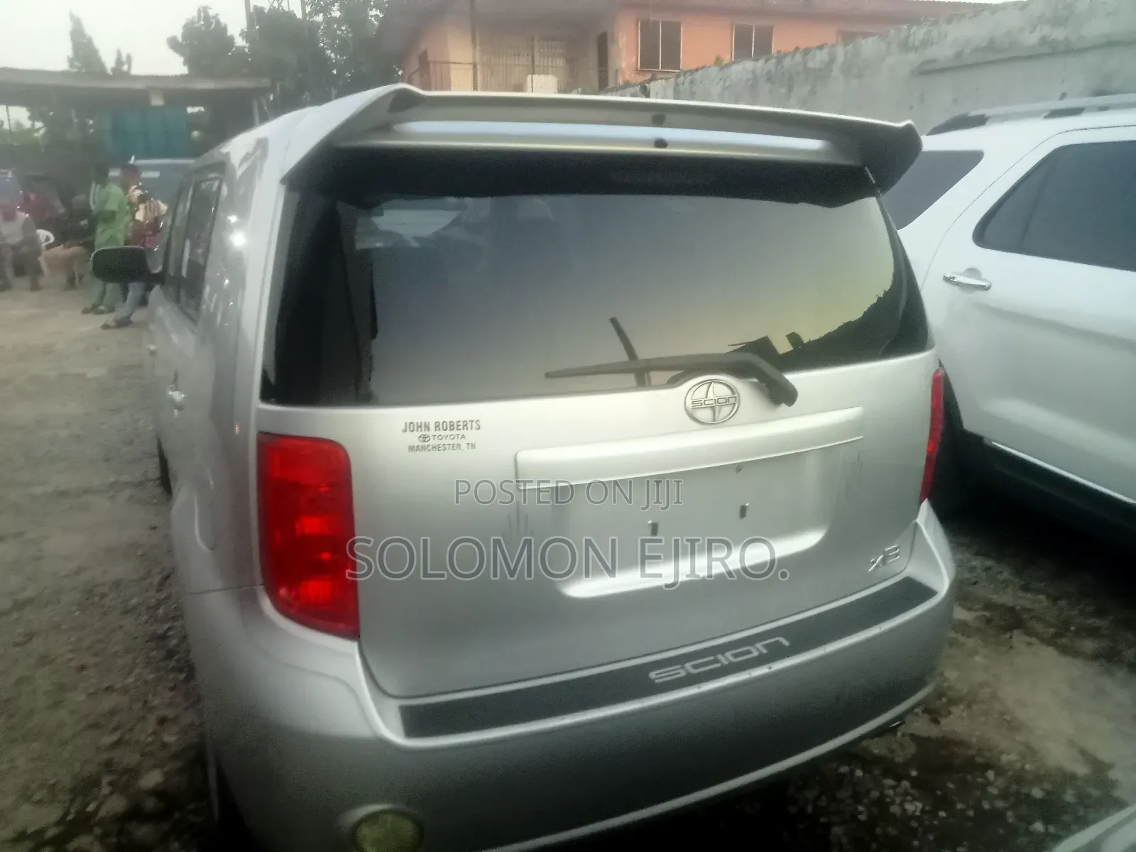 Scion xB 2010 Silver