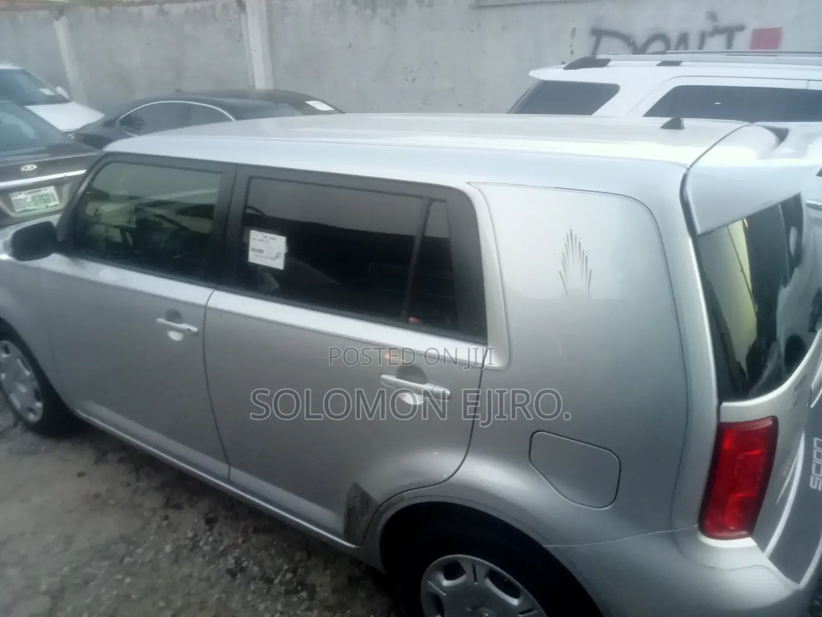 Scion xB 2010 Silver