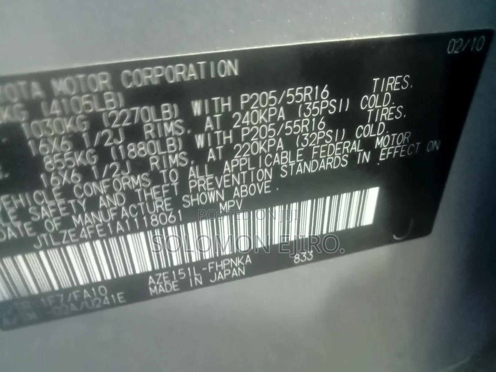 Scion xB 2010 Silver