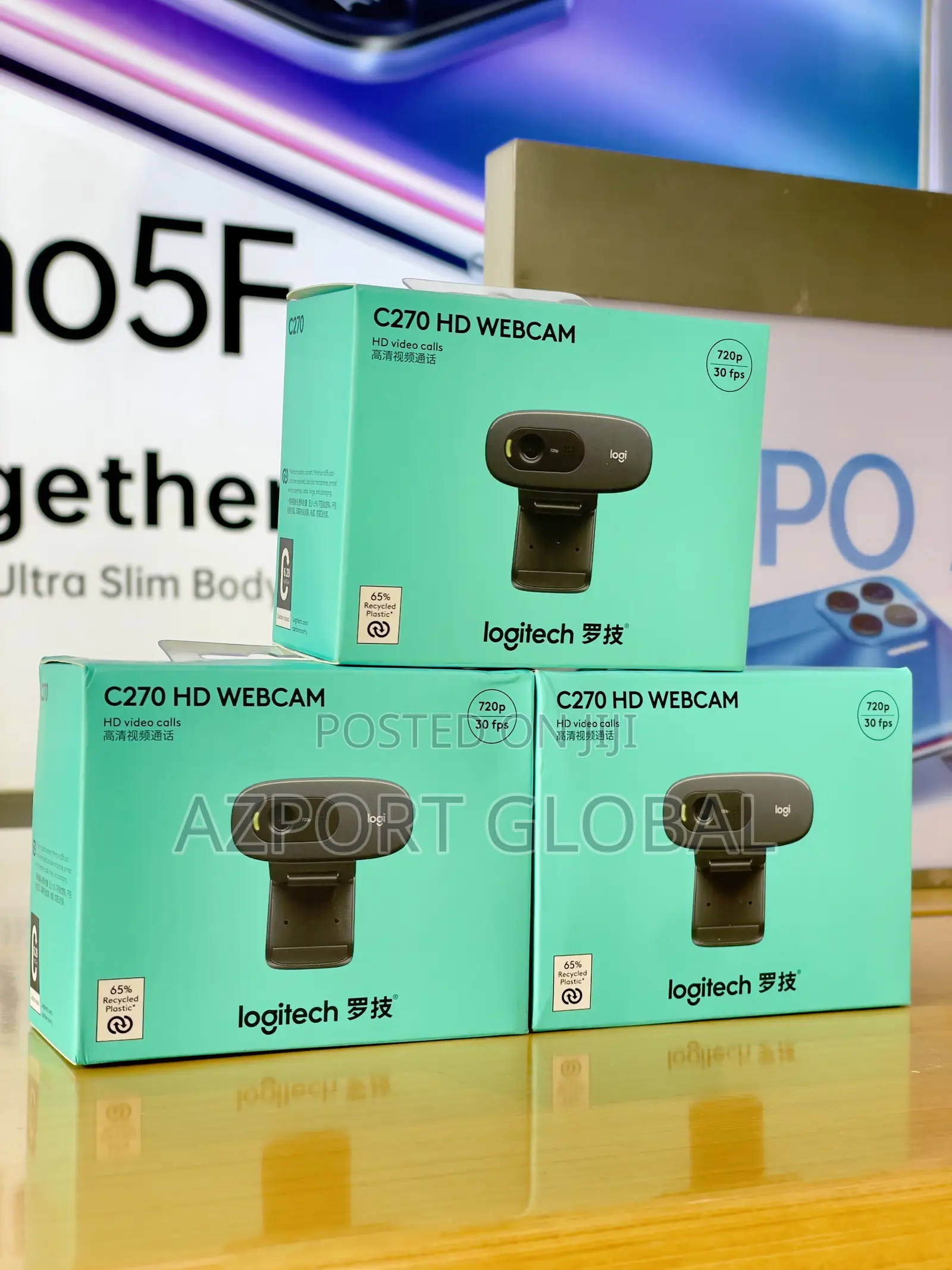 Brand New Logitech C270 Hd Webcam