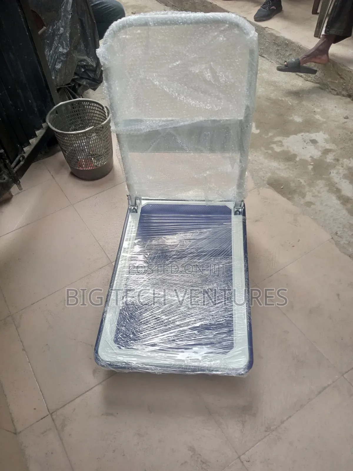 Heavy Duty Folding Platform Trolley