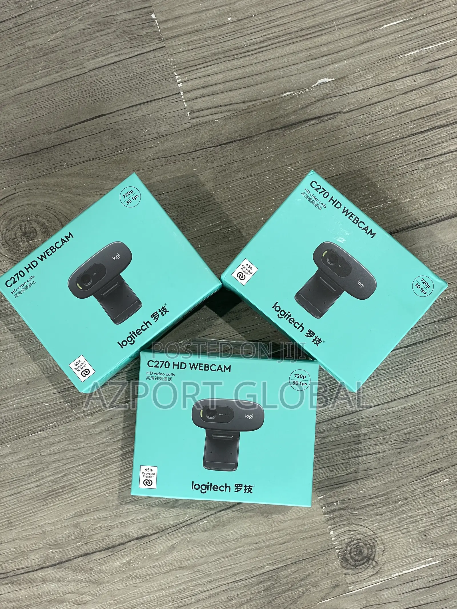 Brand New Logitech C270 Hd Webcam