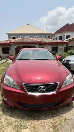 Lexus IS 2008 Red