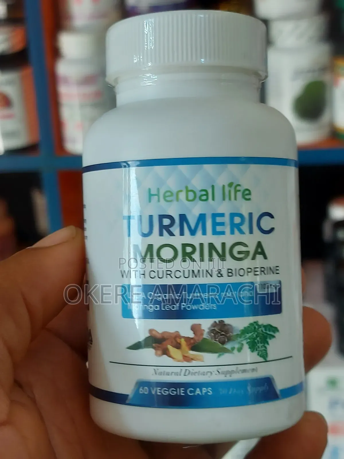 Turmeric Moringa