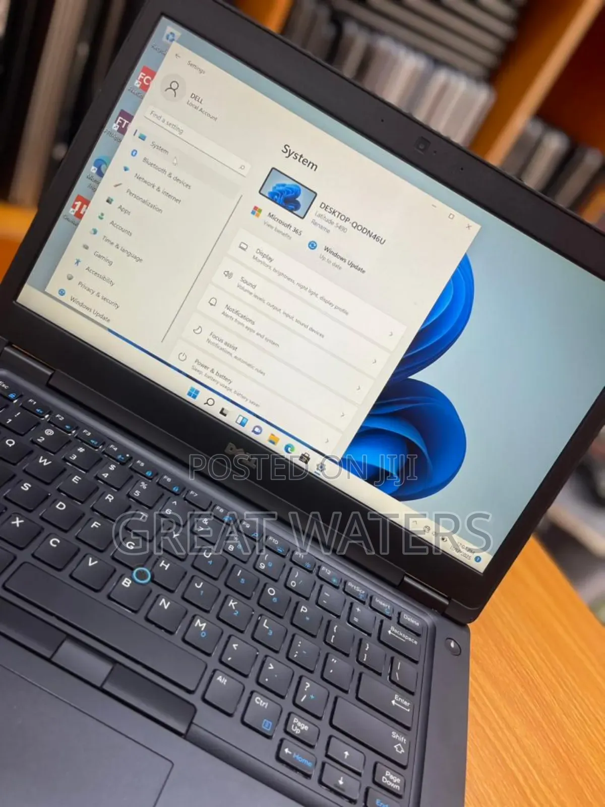Laptop Dell Latitude 5480 8GB Intel Core i5 SSD 256GB