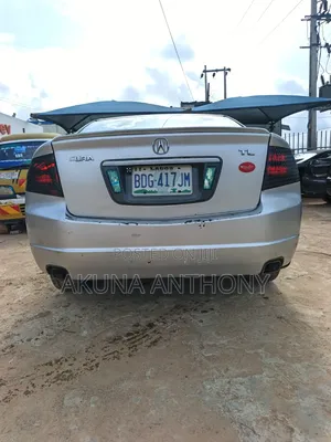 Acura TL 2005 Silver