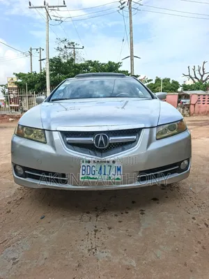 Acura TL 2005 Silver