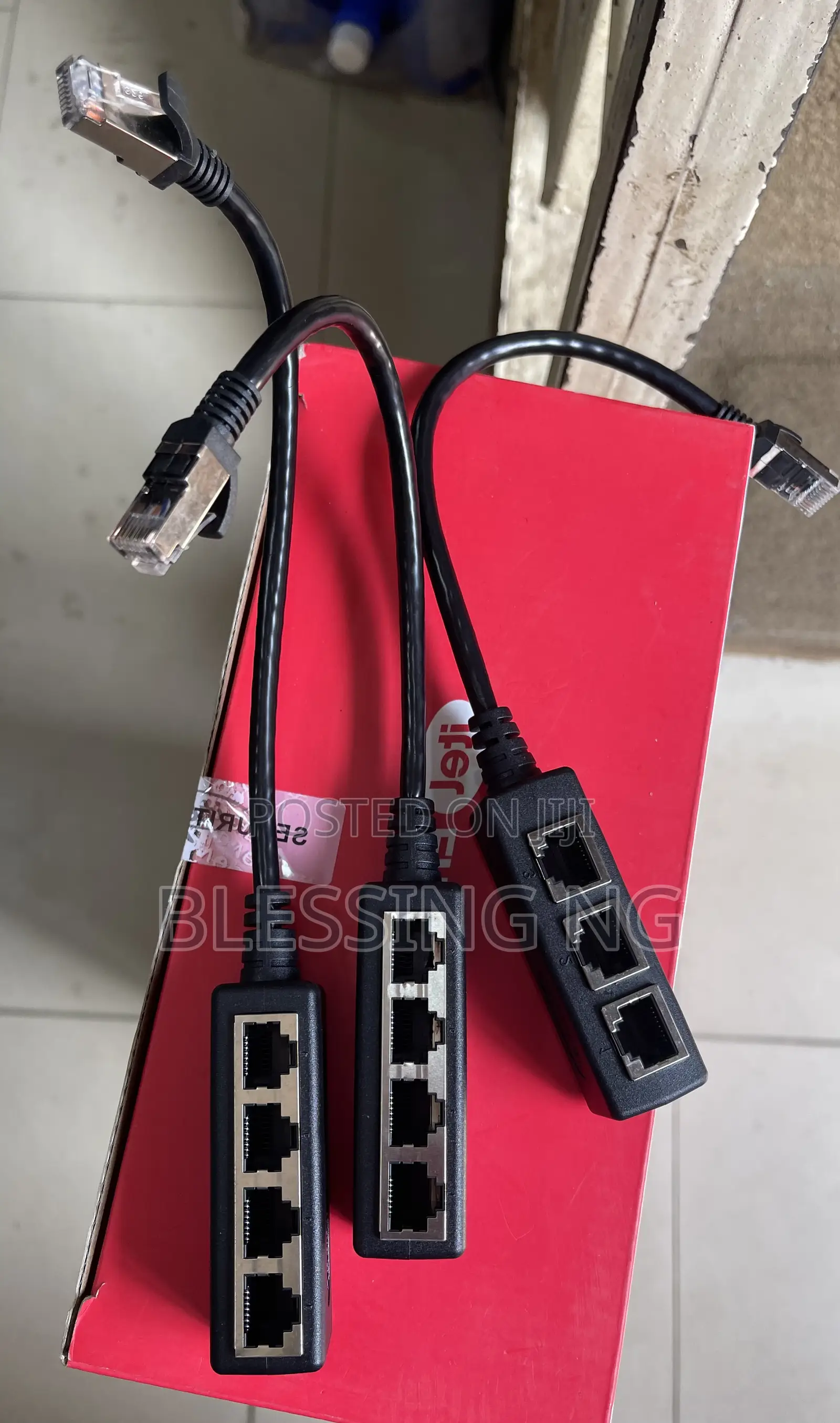 Rj 45 Splitter