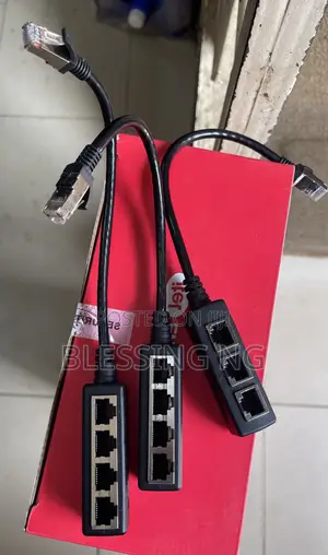 Rj 45 Splitter