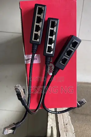 Rj 45 Splitter