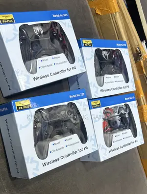 Play X Wireless Controllers for Ps4 Designed Like Ps5