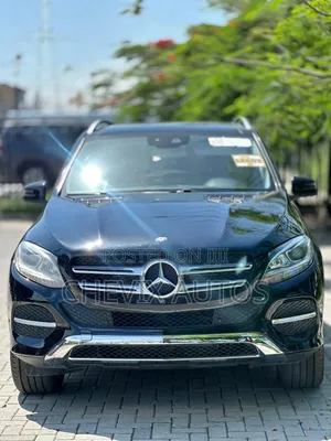 Mercedes-Benz GLE-Class GLE 350 2016 Black