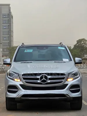 Mercedes-Benz GLE-Class GLE 350 2017 Silver