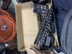 Car Floor Light With Remote