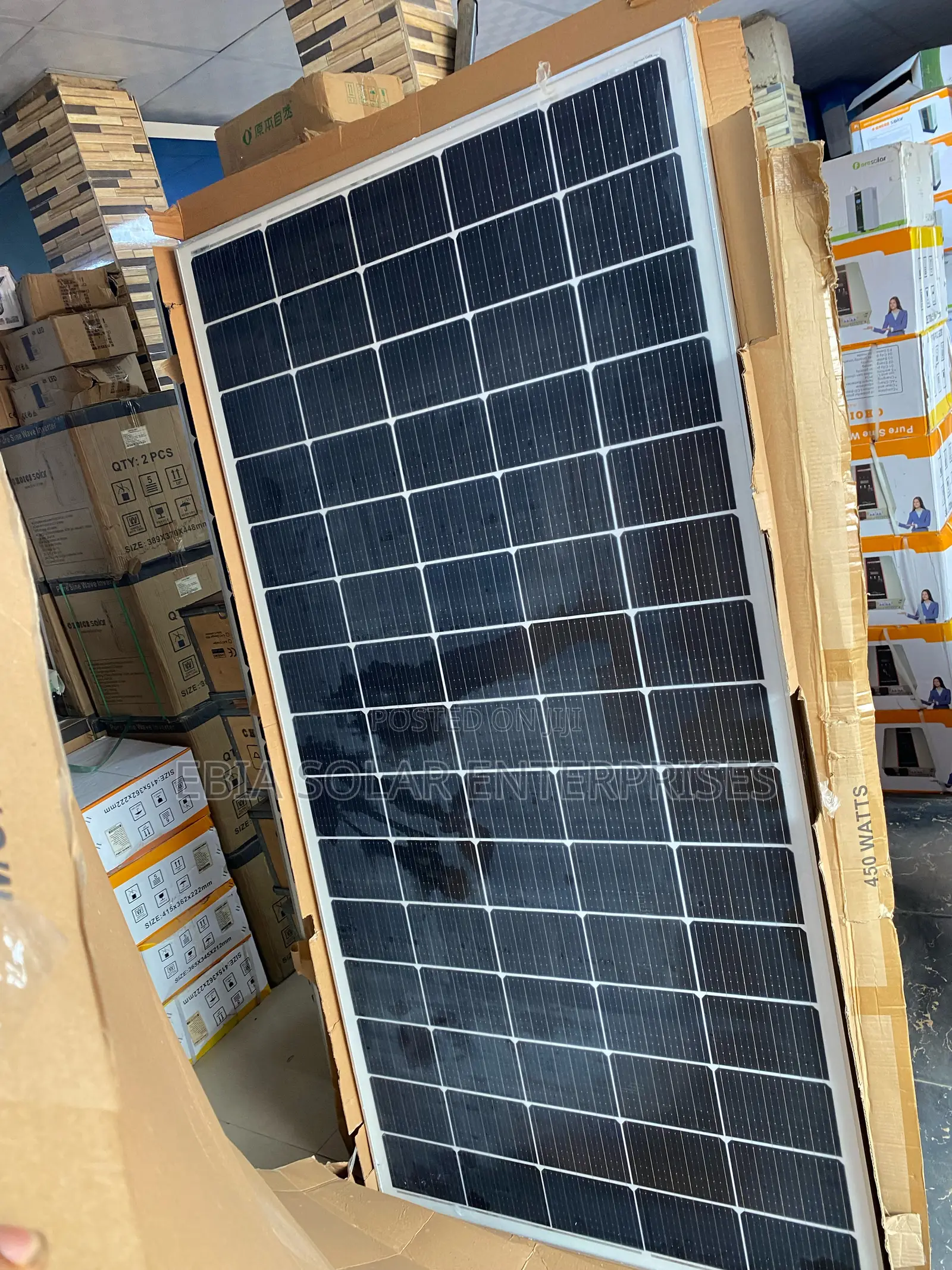 500watts Fore Solar Panel