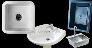 Lab Water Sink - Plastics And Ceramic All Sizes, Types, Colors