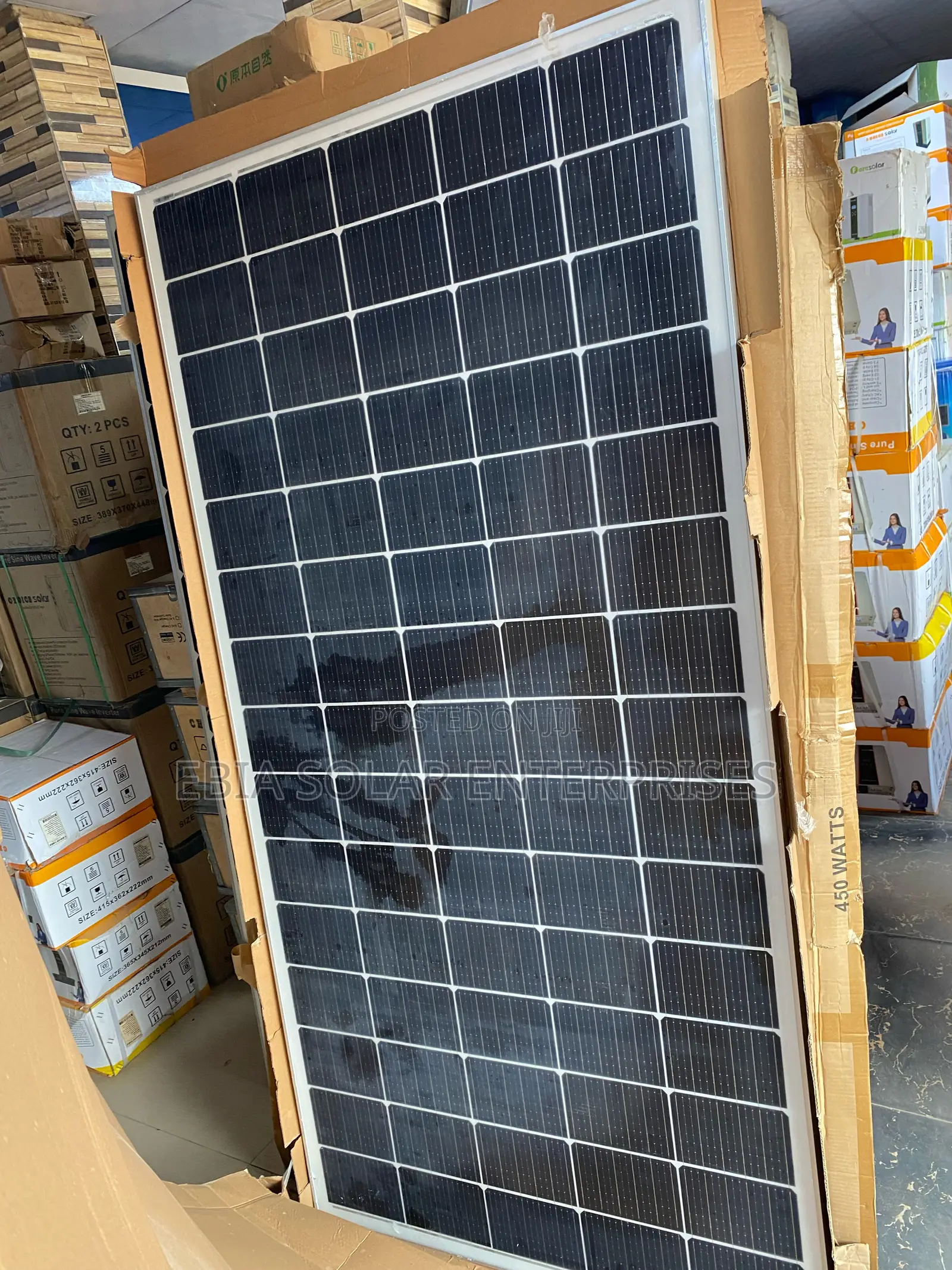 500watts Fore Solar Panel