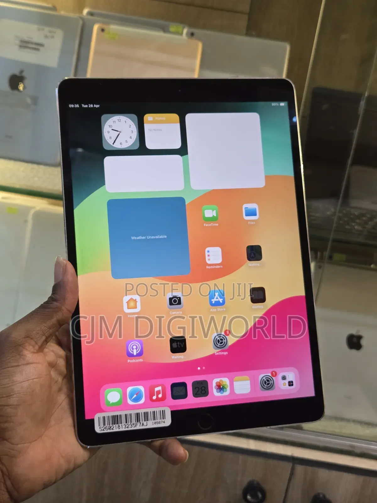 Apple iPad Pro 10.5 (2017) 256 GB Gray