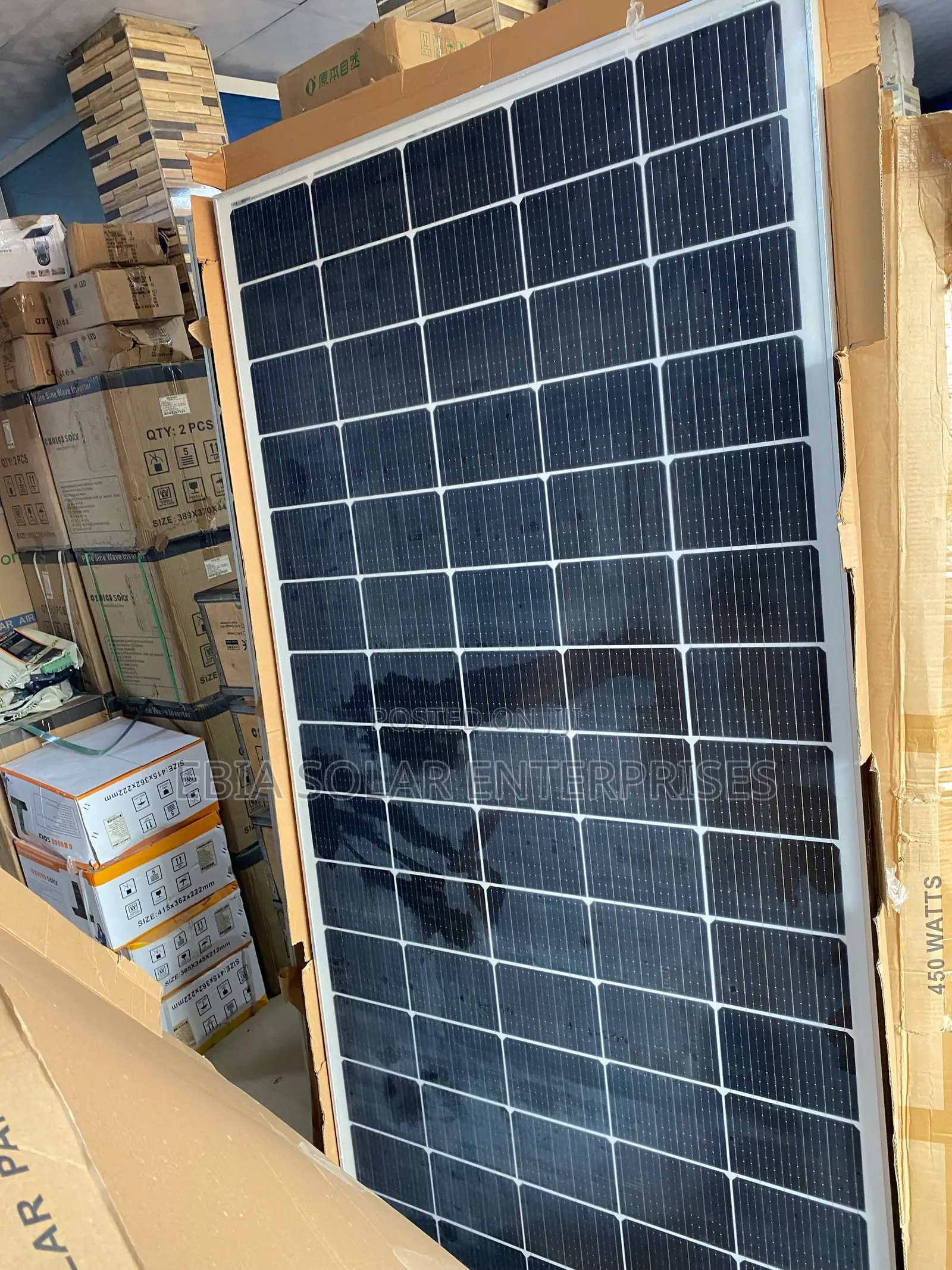 500watts Fore Solar Panel