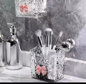Wall Mounted Toiletries Shelf Acrylic Storage Rack