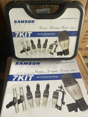 Samson 7pcs Drum Microphone