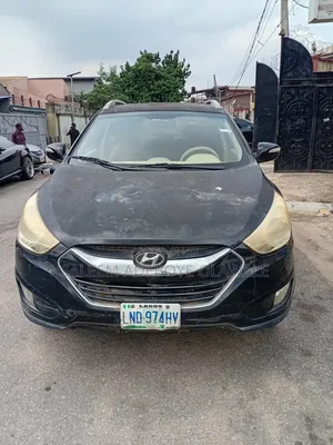 Hyundai Ix35 1.6 2012 Black