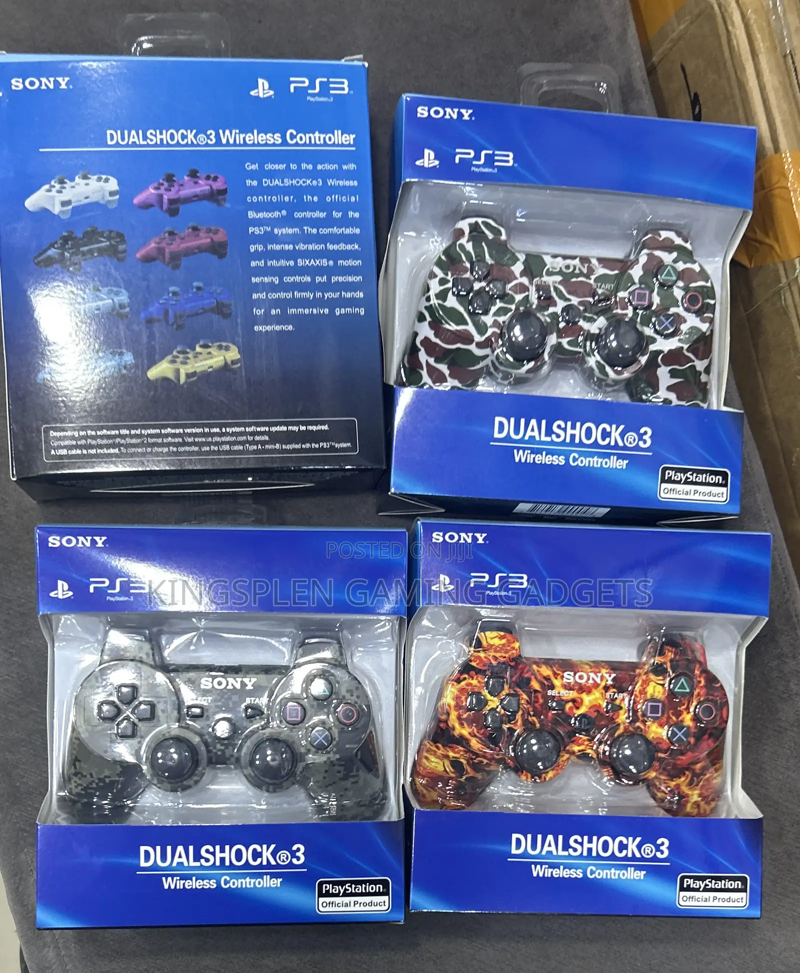 Customized Controllers for Ps3 Consoles
