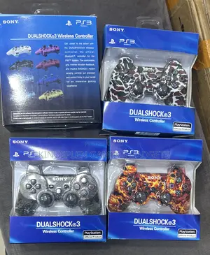 Customized Controllers for Ps3 Consoles