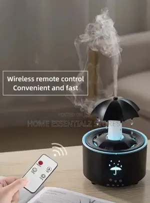 Raindrop Humidifier - Rotating Waterdrop Aroma Diffuser