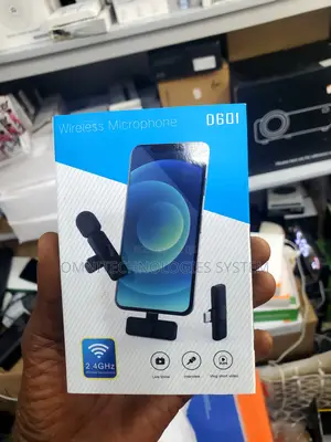 D601 Wireless Microphone